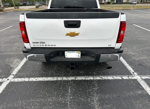2012 Chevrolet Silverado 2500HD LT Extended Cab Short Bed 1LT w/Rear Doors full