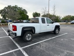 2012 Chevrolet Silverado 2500HD LT Extended Cab Short Bed 1LT w/Rear Doors full