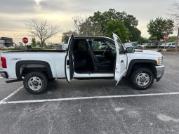 2012 Chevrolet Silverado 2500HD LT Extended Cab Short Bed 1LT w/Rear Doors full