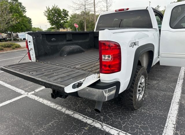 2012 Chevrolet Silverado 2500HD LT Extended Cab Short Bed 1LT w/Rear Doors full