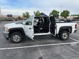 2012 Chevrolet Silverado 2500HD LT Extended Cab Short Bed 1LT w/Rear Doors full