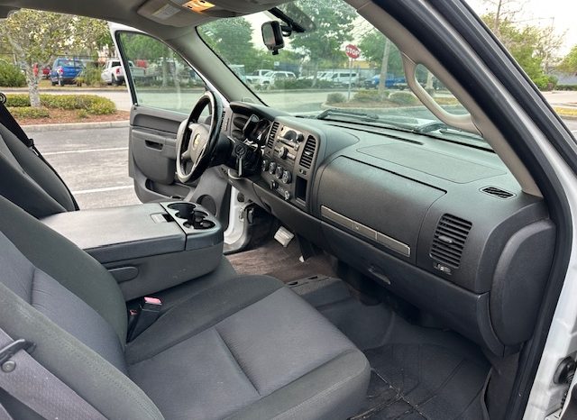2012 Chevrolet Silverado 2500HD LT Extended Cab Short Bed 1LT w/Rear Doors full