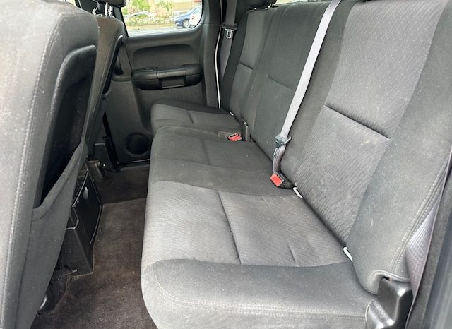 2012 Chevrolet Silverado 2500HD LT Extended Cab Short Bed 1LT w/Rear Doors full