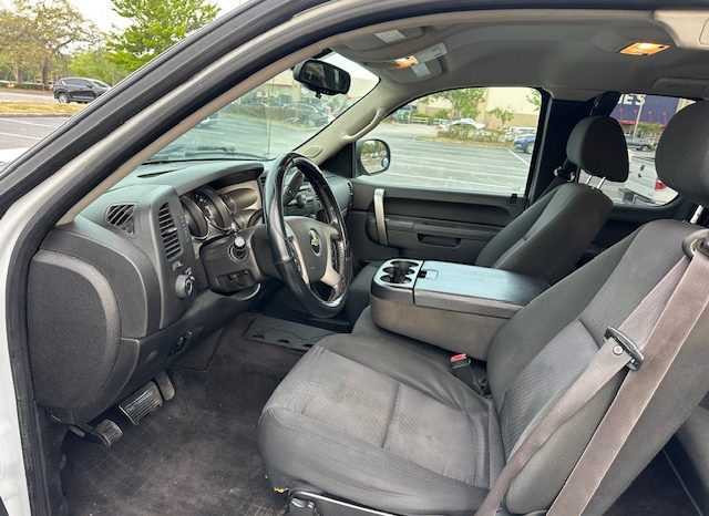 2012 Chevrolet Silverado 2500HD LT Extended Cab Short Bed 1LT w/Rear Doors full