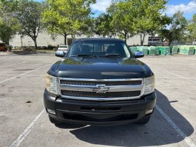 2009 Chevrolet Silverado 1500 LTZ Extended Cab Medium Bed 1LZ w/Rear Doors