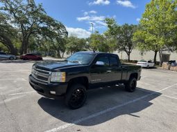2009 Chevrolet Silverado 1500 LTZ Extended Cab Medium Bed 1LZ w/Rear Doors full
