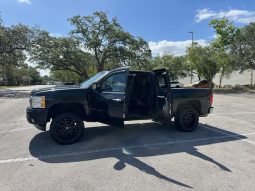 2009 Chevrolet Silverado 1500 LTZ Extended Cab Medium Bed 1LZ w/Rear Doors full