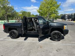 2009 Chevrolet Silverado 1500 LTZ Extended Cab Medium Bed 1LZ w/Rear Doors full