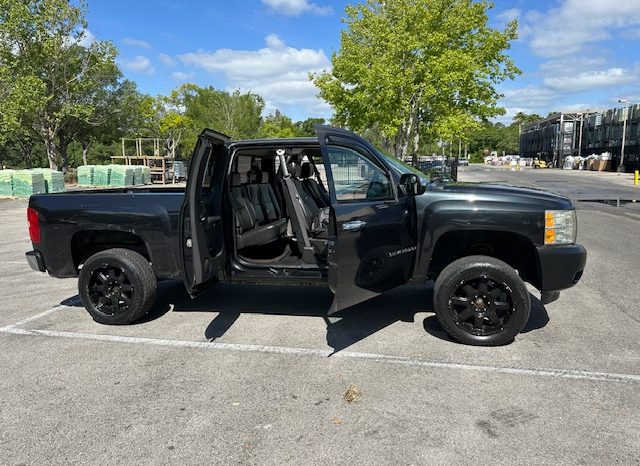 2009 Chevrolet Silverado 1500 LTZ Extended Cab Medium Bed 1LZ w/Rear Doors full