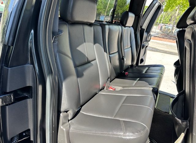 2009 Chevrolet Silverado 1500 LTZ Extended Cab Medium Bed 1LZ w/Rear Doors full
