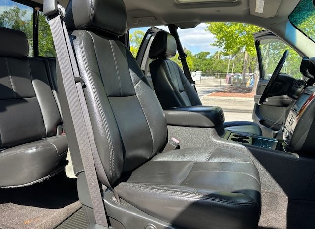 2009 Chevrolet Silverado 1500 LTZ Extended Cab Medium Bed 1LZ w/Rear Doors full
