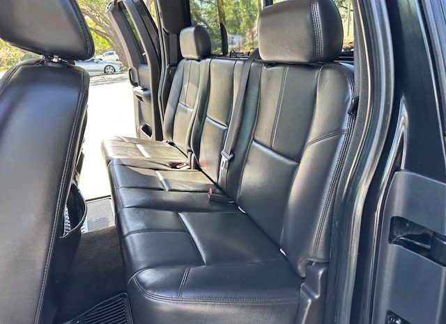 2009 Chevrolet Silverado 1500 LTZ Extended Cab Medium Bed 1LZ w/Rear Doors full