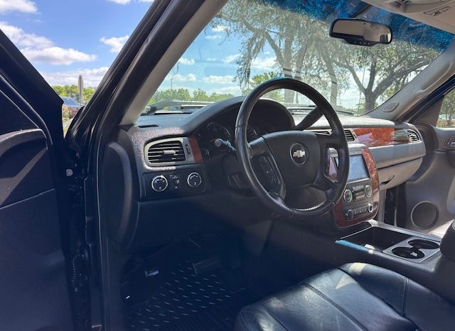 2009 Chevrolet Silverado 1500 LTZ Extended Cab Medium Bed 1LZ w/Rear Doors full