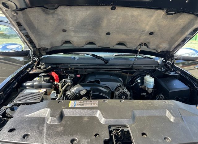 2009 Chevrolet Silverado 1500 LTZ Extended Cab Medium Bed 1LZ w/Rear Doors full