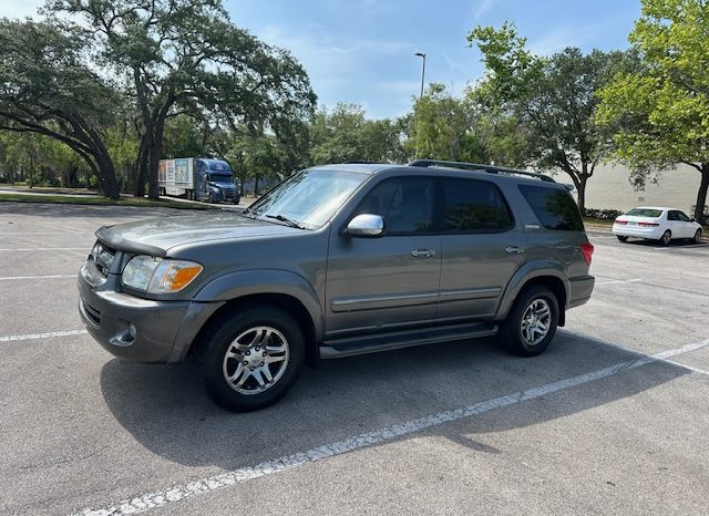 2007 Toyota Sequoia Limited full