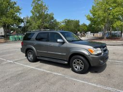 2007 Toyota Sequoia Limited full