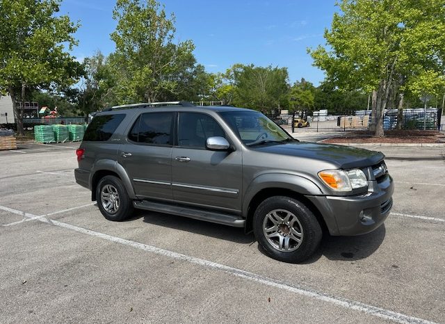 2007 Toyota Sequoia Limited full