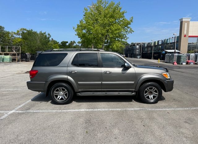 2007 Toyota Sequoia Limited full