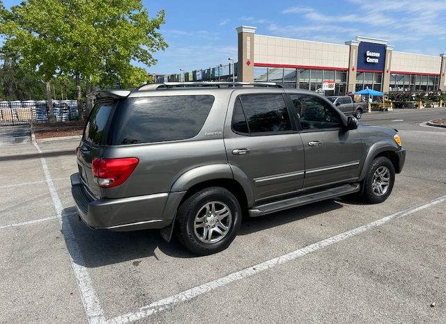 2007 Toyota Sequoia Limited full