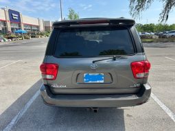 2007 Toyota Sequoia Limited full