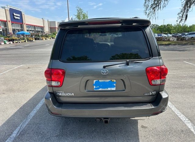 2007 Toyota Sequoia Limited full