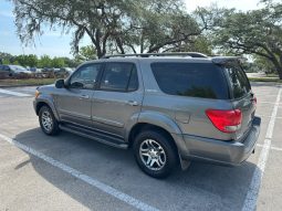 2007 Toyota Sequoia Limited full