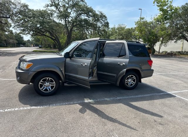 2007 Toyota Sequoia Limited full
