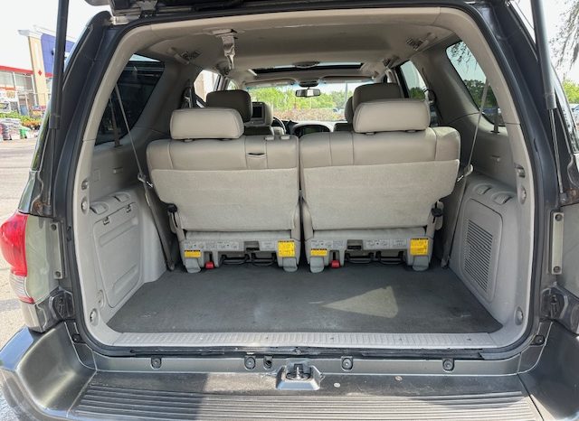 2007 Toyota Sequoia Limited full