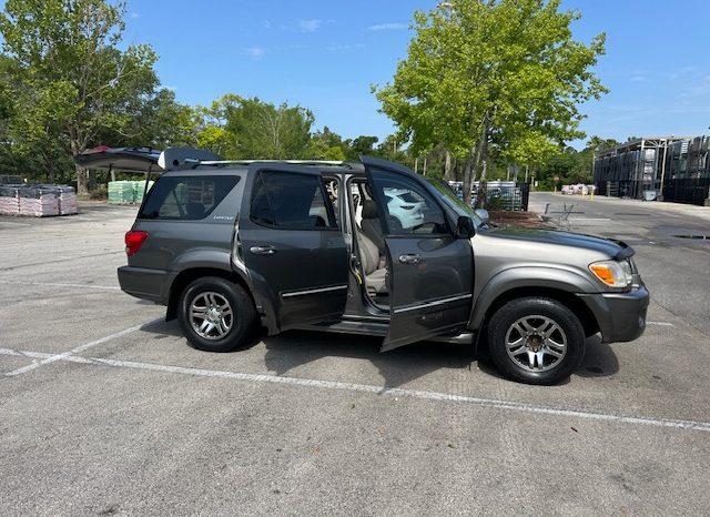 2007 Toyota Sequoia Limited full