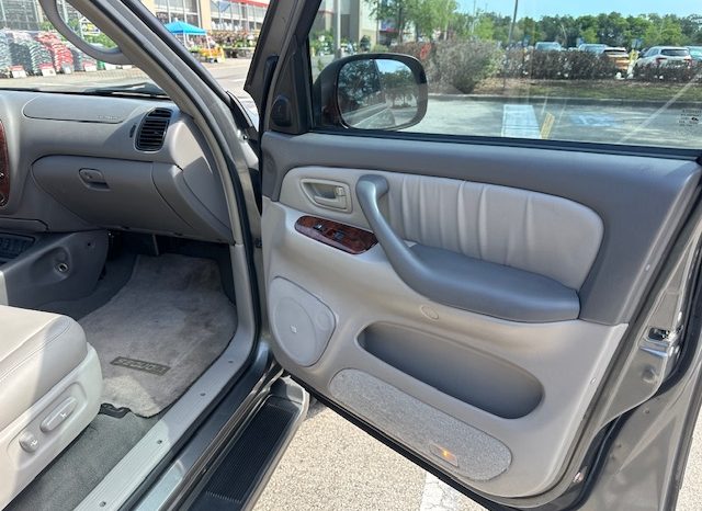 2007 Toyota Sequoia Limited full