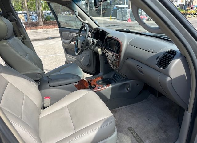2007 Toyota Sequoia Limited full