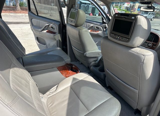 2007 Toyota Sequoia Limited full