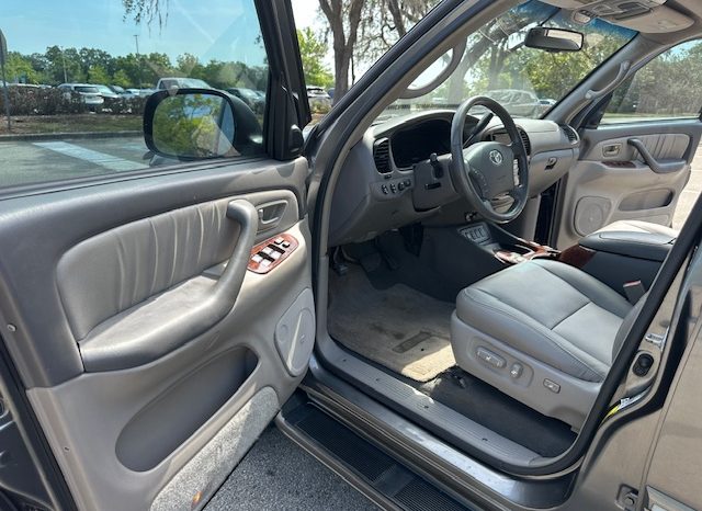 2007 Toyota Sequoia Limited full