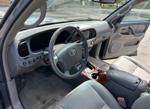 2007 Toyota Sequoia Limited full