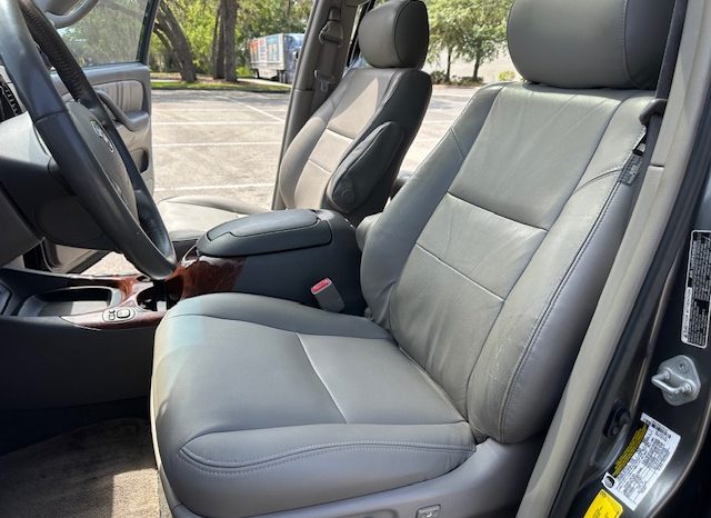 2007 Toyota Sequoia Limited full
