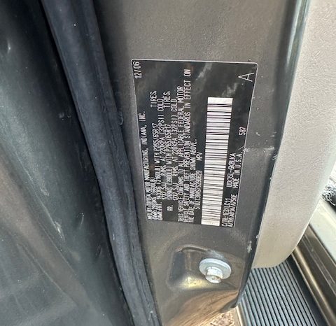 2007 Toyota Sequoia Limited full
