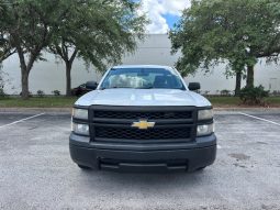 2015 Chevrolet Silverado 1500 WT Extended Cab Medium Bed 1WT