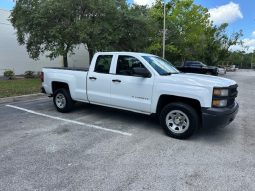 2015 Chevrolet Silverado 1500 WT Extended Cab Medium Bed 1WT full