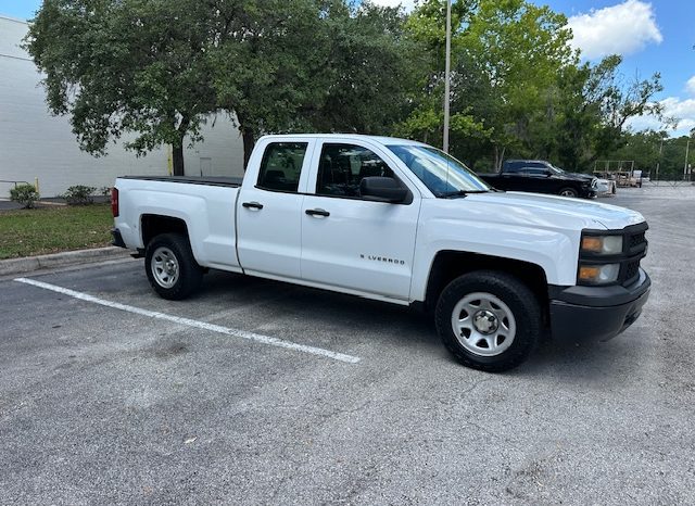 2015 Chevrolet Silverado 1500 WT Extended Cab Medium Bed 1WT full