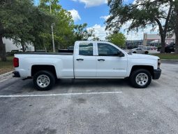 2015 Chevrolet Silverado 1500 WT Extended Cab Medium Bed 1WT full