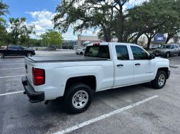 2015 Chevrolet Silverado 1500 WT Extended Cab Medium Bed 1WT full
