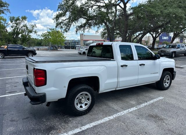2015 Chevrolet Silverado 1500 WT Extended Cab Medium Bed 1WT full