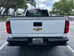 2015 Chevrolet Silverado 1500 WT Extended Cab Medium Bed 1WT full
