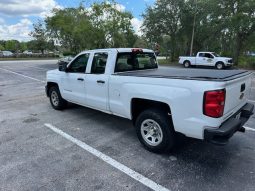 2015 Chevrolet Silverado 1500 WT Extended Cab Medium Bed 1WT full