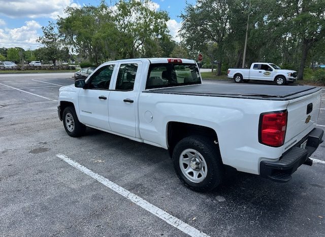 2015 Chevrolet Silverado 1500 WT Extended Cab Medium Bed 1WT full