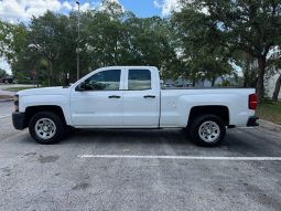 2015 Chevrolet Silverado 1500 WT Extended Cab Medium Bed 1WT full