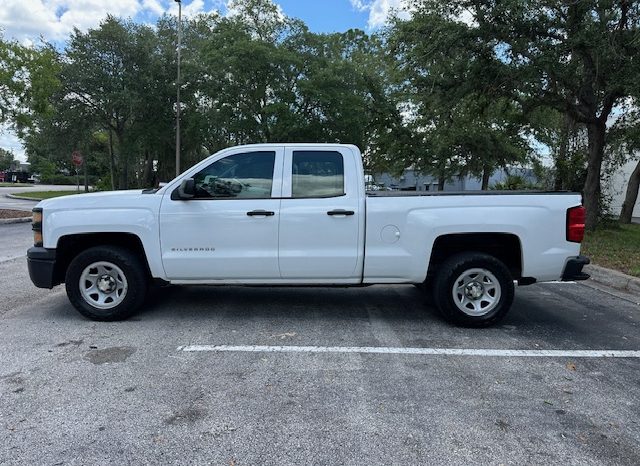 2015 Chevrolet Silverado 1500 WT Extended Cab Medium Bed 1WT full