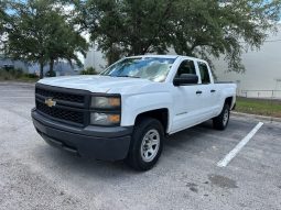2015 Chevrolet Silverado 1500 WT Extended Cab Medium Bed 1WT full