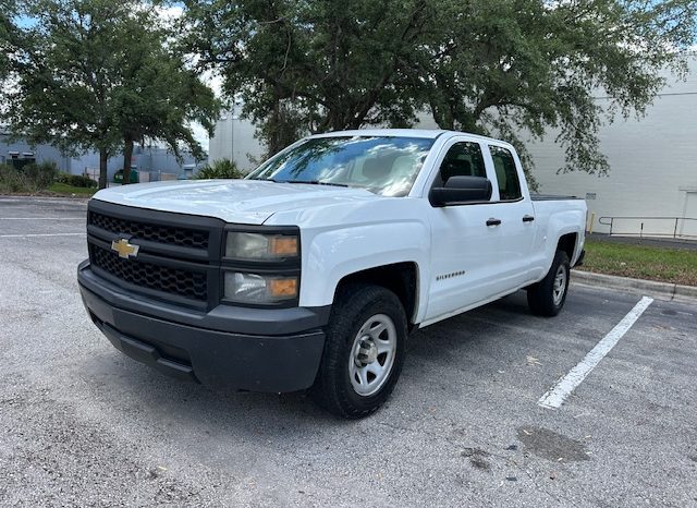 2015 Chevrolet Silverado 1500 WT Extended Cab Medium Bed 1WT full