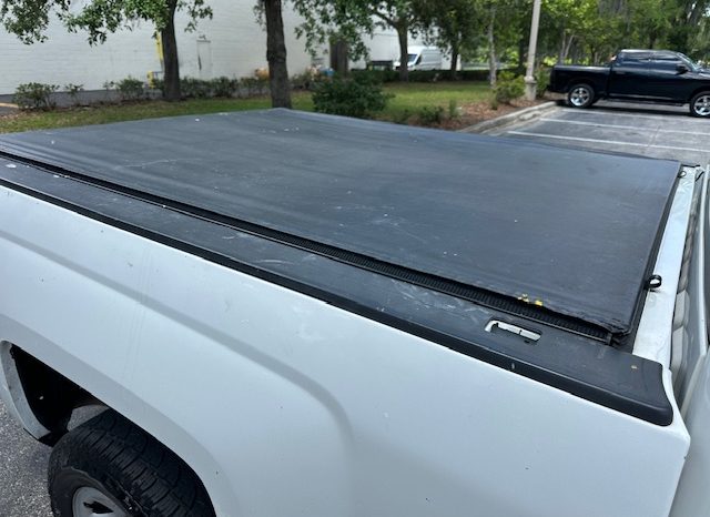 2015 Chevrolet Silverado 1500 WT Extended Cab Medium Bed 1WT full
